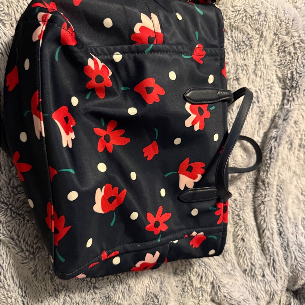 👜 Kate Spade Floral Tote & Wallet Set - Picture 2 of 4